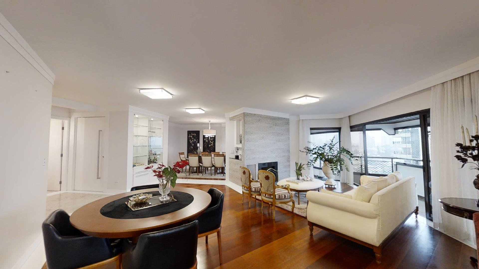 Apartamento para Venda por R$3.500.000,00 com 553m², 5 dormitórios e 5 vagas - Jardim da saude, São paulo / SP